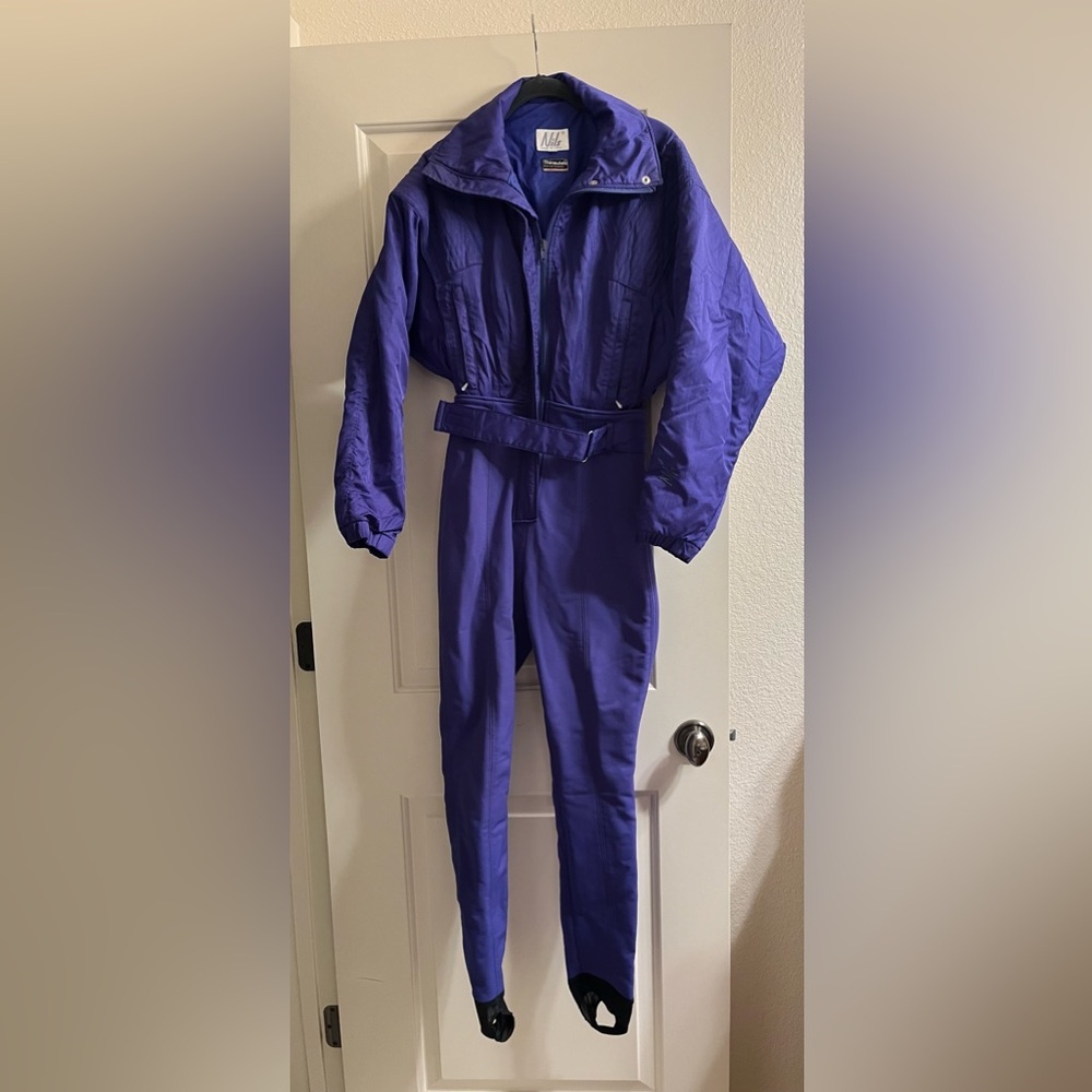 Nils Vintage Snow Ski Suit Purple Size 6